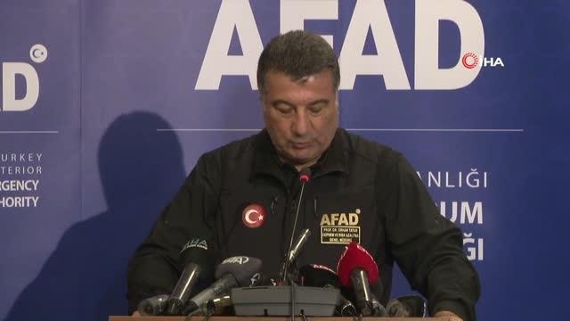 AFAD Deprem Risk ve Azaltma Genel Müdürü Tatar: Son derece farklı bir oluş mekanizmasına sahip, kısa süreyle iki tane çok büyük şiddetli depremin...