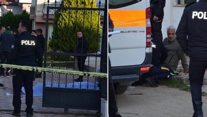 Antalya'da alacak verecek kavgası! 2 akrabasını öldürüp intihara kalkıştı