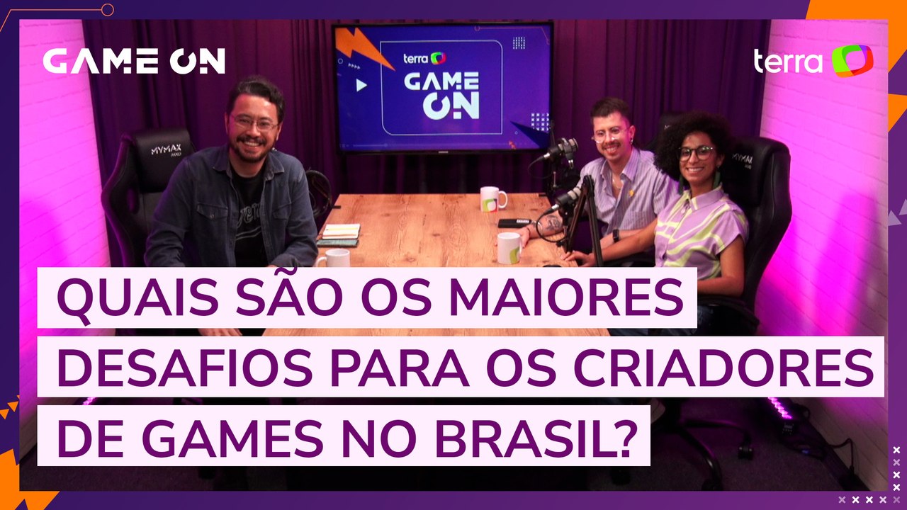 Quais são os maiores desafios para os criadores de games no Brasil?