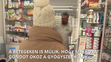 A betegeken is múlik, hogy mekkora gondot okoz a gyógyszerhiány