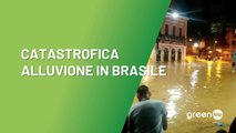 Catastrofica alluvione in Brasile