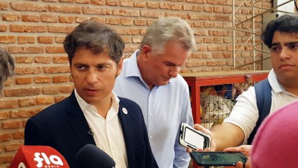 Kicillof sobre las elecciones 2023