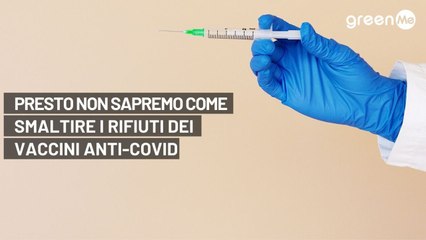 Скачать видео: Presto non sapremo più come smaltire i rifiuti speciali dei vaccini anti-covid