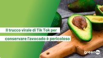 Il trucco virale di TikTok per conservare l’avocado è pericoloso