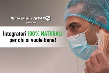 Integratori 100% naturali per chi si vuole bene