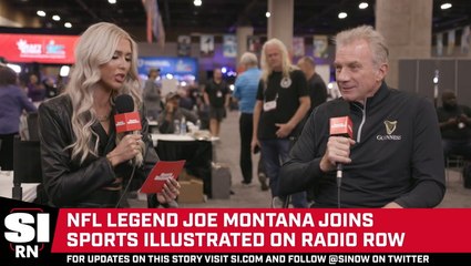 Joe Montana Would Take Himself Over Tom Brady