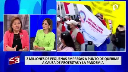 Ana María Choquehuanca: “Huelga de CGTP no tiene demanda social sino política”