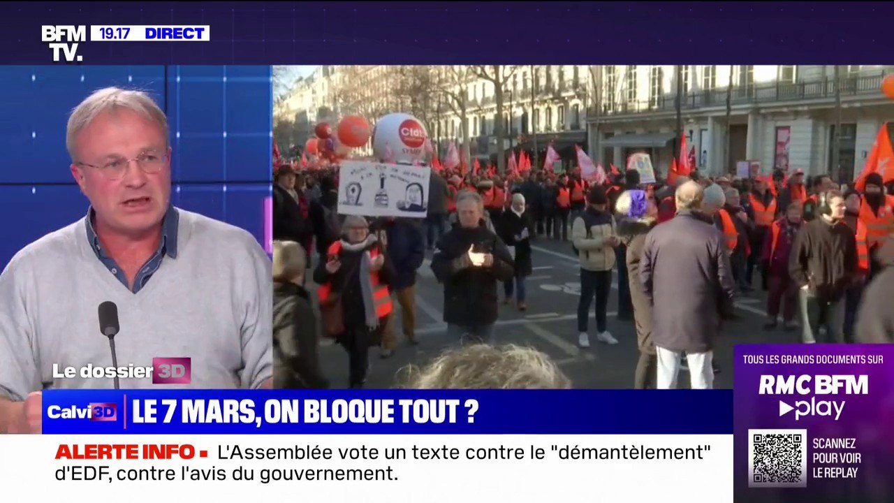 Jean-Pierre Mercier (LO): "C'est humain" de ne pas vouloir travailler plus longtemps