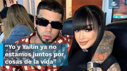 Se acabó el amor; Anuel AA anuncia su separación de Yailín