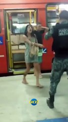 PM agride mulher em Recife