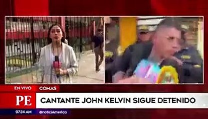 Dalia Duran hostiga a John Kelvin para retomar relacioón VIDEO me dice que me ama parejas