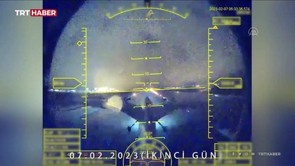 İnsansız hava araçlarının gözü 'asrın felaketi'nin yaşandığı bölgede