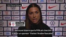 CdM 2023 (F) - Morgan sur le sponsor 