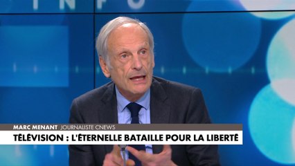 Marc Menant sur la liberté de parole à la télévision : «Le pouvoir politique n'a cessé d'exercer une pression»