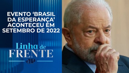 Campanha de Lula deixa de declarar doações e despesas de ‘super live’ ao TSE  | LINHA DE FRENTE