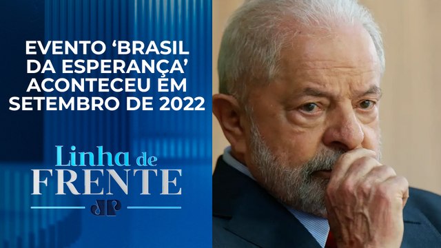Campanha de Lula deixa de declarar doações e despesas de ‘super live’ ao TSE | LINHA DE FRENTE