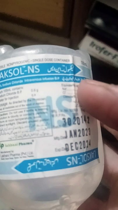 Pharmacy items
