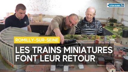 Les trains miniatures font leur retour