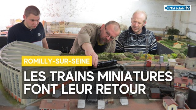 Les trains miniatures font leur retour