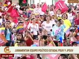 Juramentan equipo político estadal del PSUV en Yaracuy