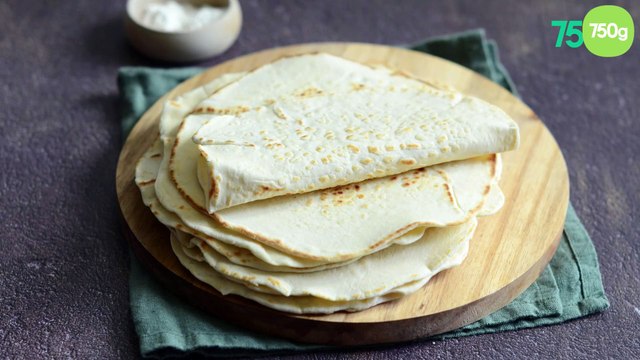 Tortillas de blé maison
