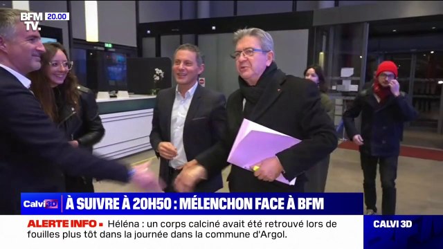 Retraites: Jean-Luc Mélenchon, invité de Face à BFM ce jeudi
