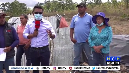 ¡Imparable! Invaden 2,700 manzanas de tierra en la capital hondureña