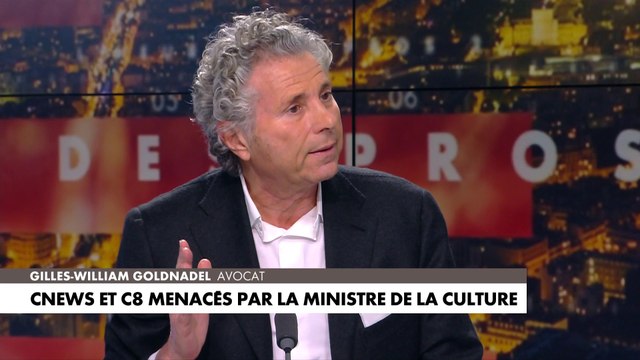 Gilles-William Goldnadel : «Je considère que ces propos sont ignominieux et illicites»