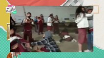 ¡Se armó la campal en una secundaria de Tamaulipas!