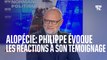 Alopécie: Édouard Philippe a reçu 