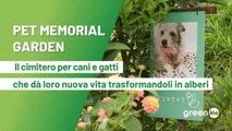 Pet Memorial Garden: il cimitero per cani e gatti che dà loro nuova vita trasformandoli in alberi