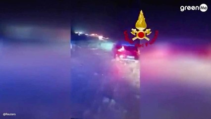 Alluvione nelle Marche: le terribili immagini