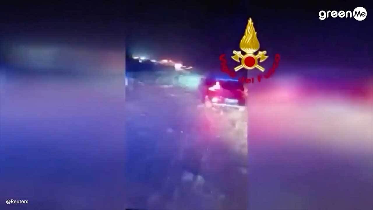 Alluvione nelle Marche: le terribili immagini