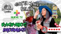 Kari prueba los RASPADOS más grandes en Santa María del Río, S.L.P. - La Chubby Vuelta de Nueve TV