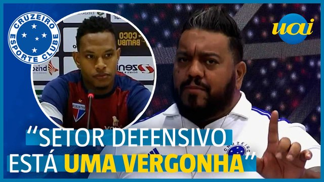 Matheus Jussa no Cruzeiro; Hugão fala sobre jogador