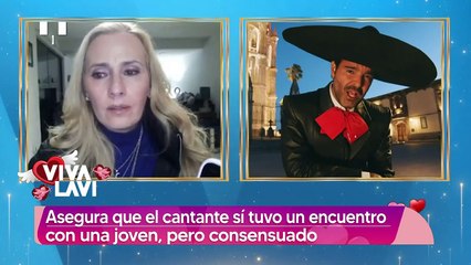 Manager de Pablo Montero asegura que fue consensuado el encuentro con menor