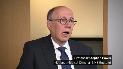 Powis on NHS: ‘Improvements seen in Jan a really good thing’