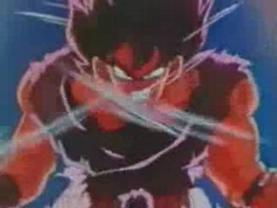 DBZ LES COLERES