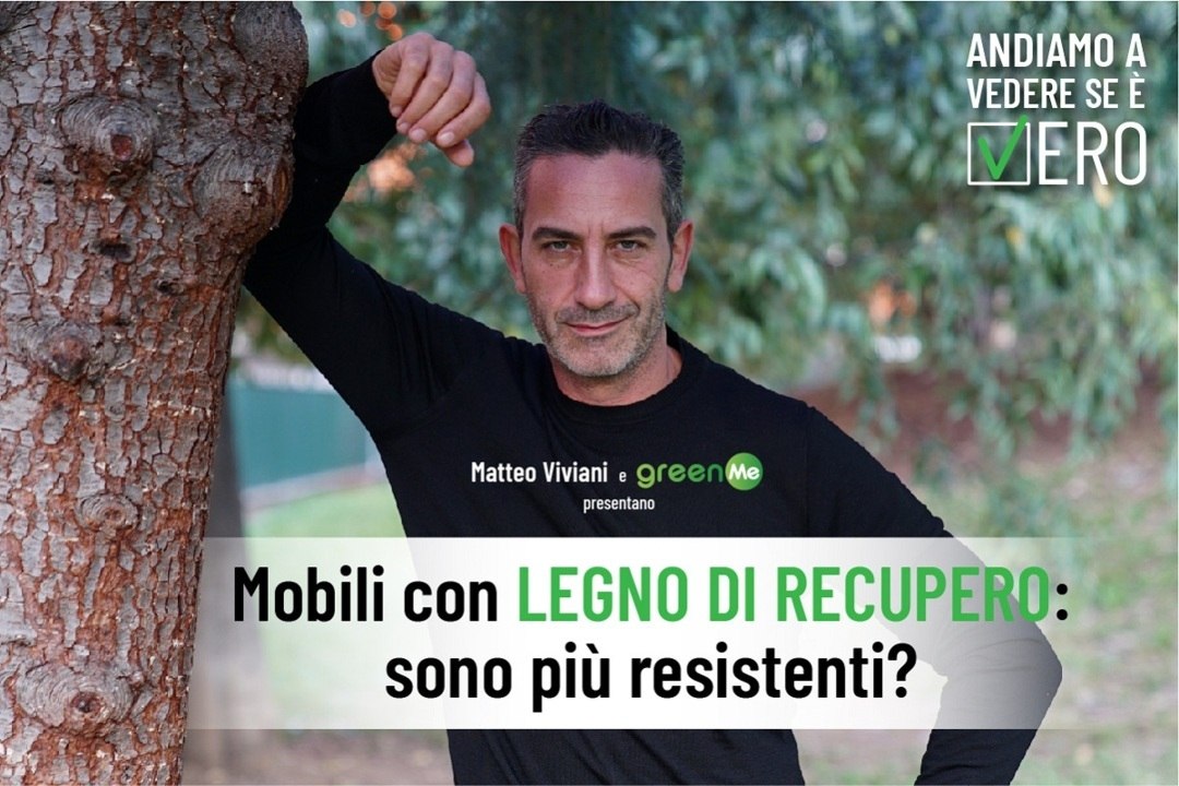 Mobili con legno di recupero: sono più resistenti?