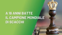 A 16 anni batte il campione mondiale di scacchi