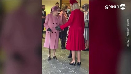 La regina Elisabetta sulla COP26