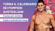 Torna il Calendario dei pompieri australiani 2021. In posa per aiutare koala e animali dei rifugi