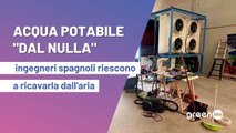 Acqua potabile dal 