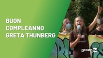 Buon compleanno Greta Thunberg: oggi l’attivista svedese compie 19 anni