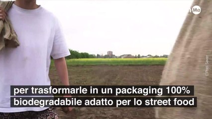 Giovani designer italiani trasformano le bucce di patate in packaging biodegradabili