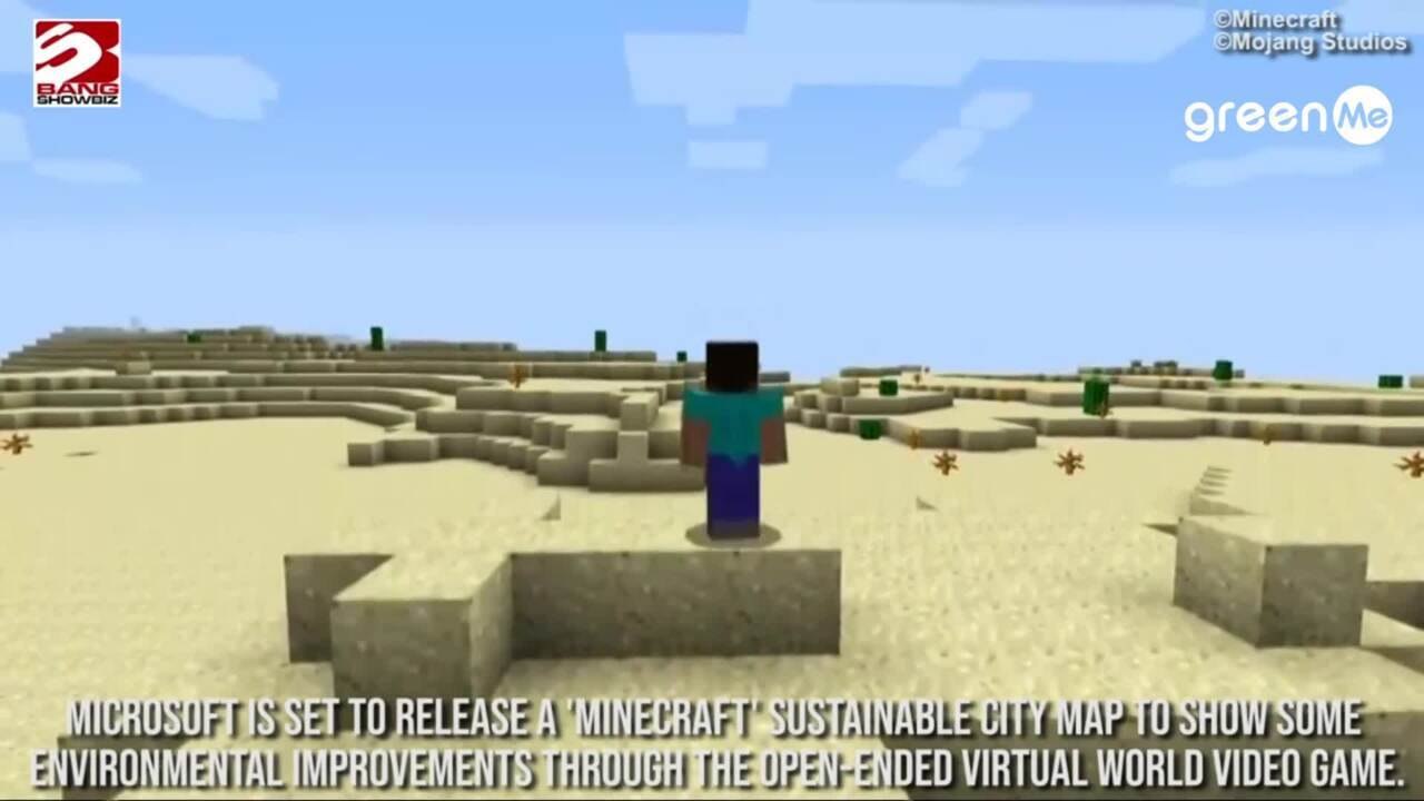 La città sostenibile di Minecraft - Video Dailymotion