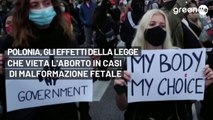 Polonia, gli effetti della legge che vieta l'aborto per malformazione fetale