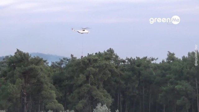 Incendi in Turchia: il fuoco ha trasformato i resort della costa sud in un inferno