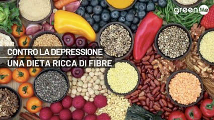 Contro la depressione: una dieta ricca di fibre