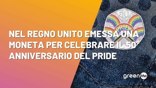 Nel Regno Unito emessa una moneta per celebrare il 50° anniversario del Pride